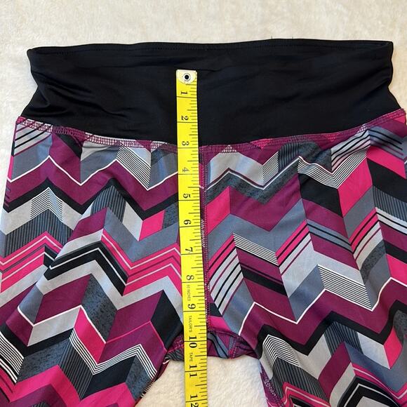 RBX Active‎ Women’s Mid Rise Athletic Capri Leggings Size Medium - Picture 6 of 8